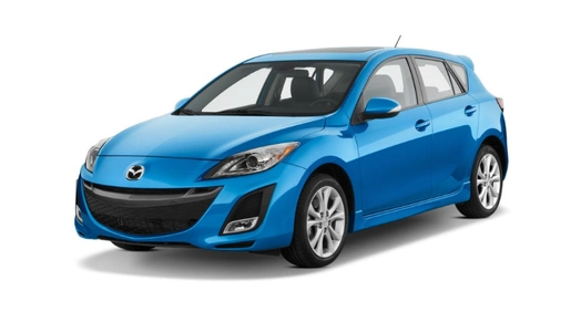 Mazda 3 Hatchback [BL] (2008-2013)